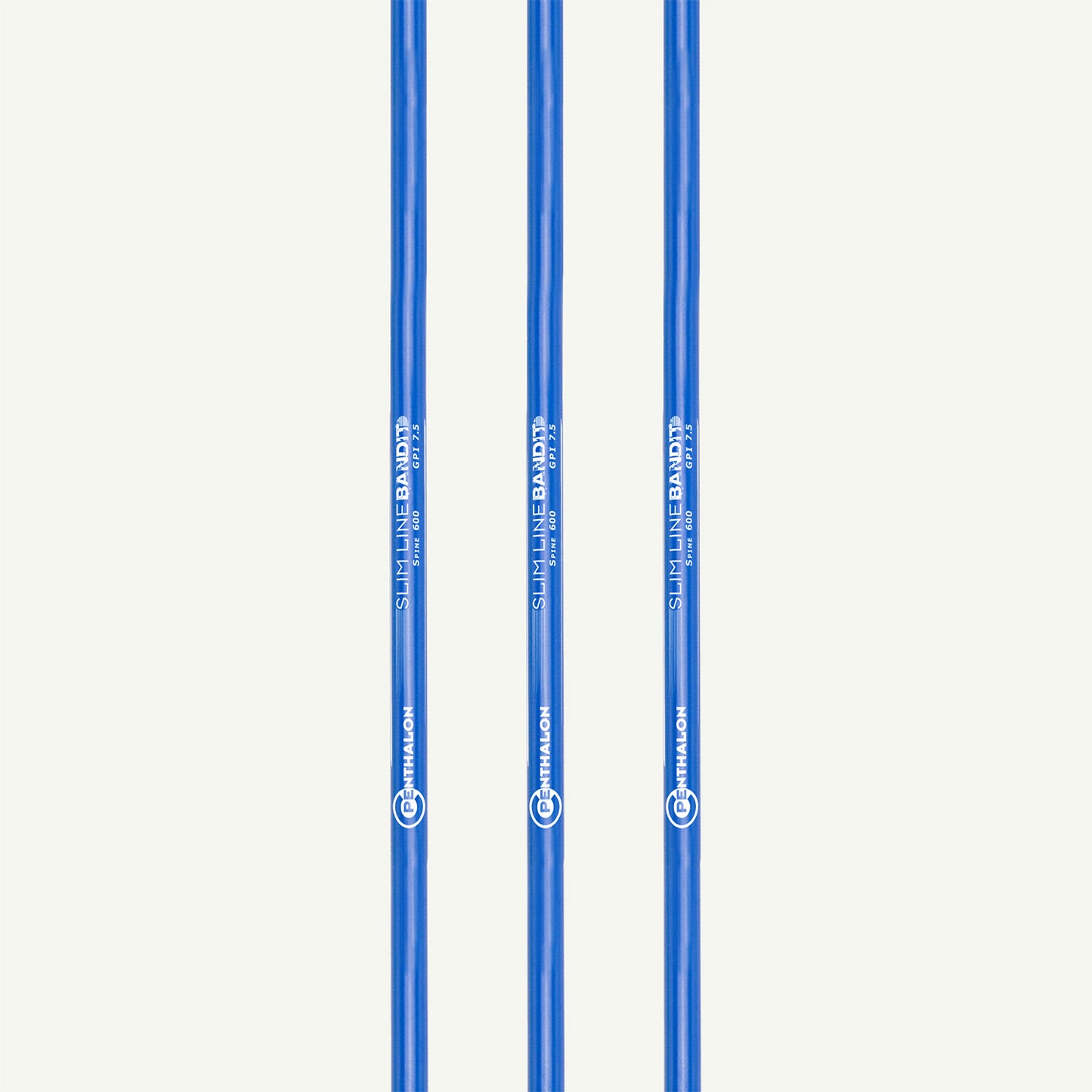 Penthalon Carbonschäfte Bandit Slim Line Neon blau 1000