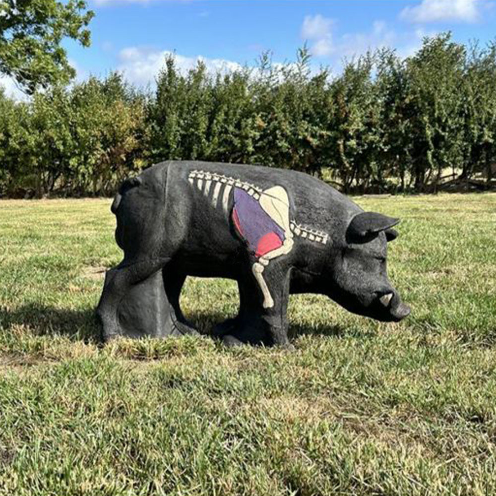 Wildcrete 3D Target - Wildschwein Vital Schwarz