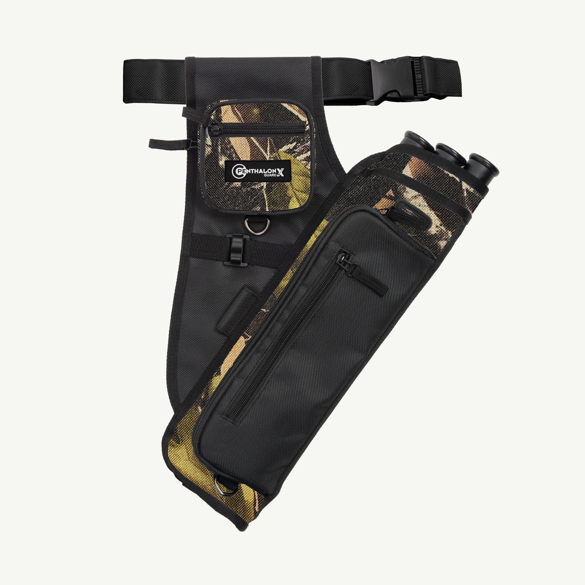 Penthalon GuardX Seitenköcher RH schwarz-camo