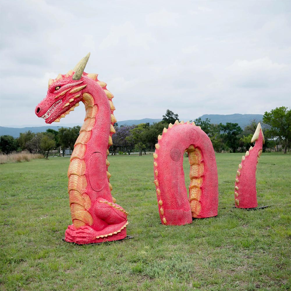 Wildcrete 3D Target Drachen