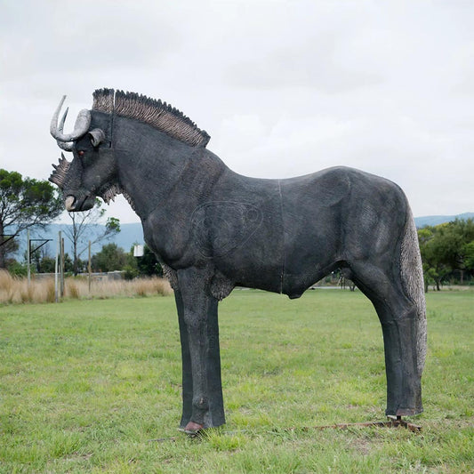 Wildcrete 3D Target Weißschwanzgnu