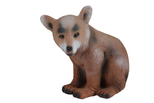 Longlife Baby Bär sitzend | braun