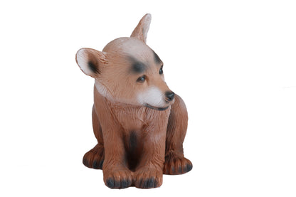 Longlife Baby Bär sitzend | braun