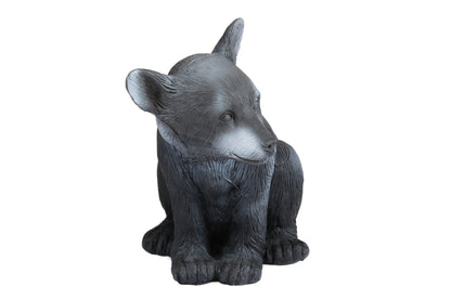 Longlife Baby Bär sitzend | schwarz