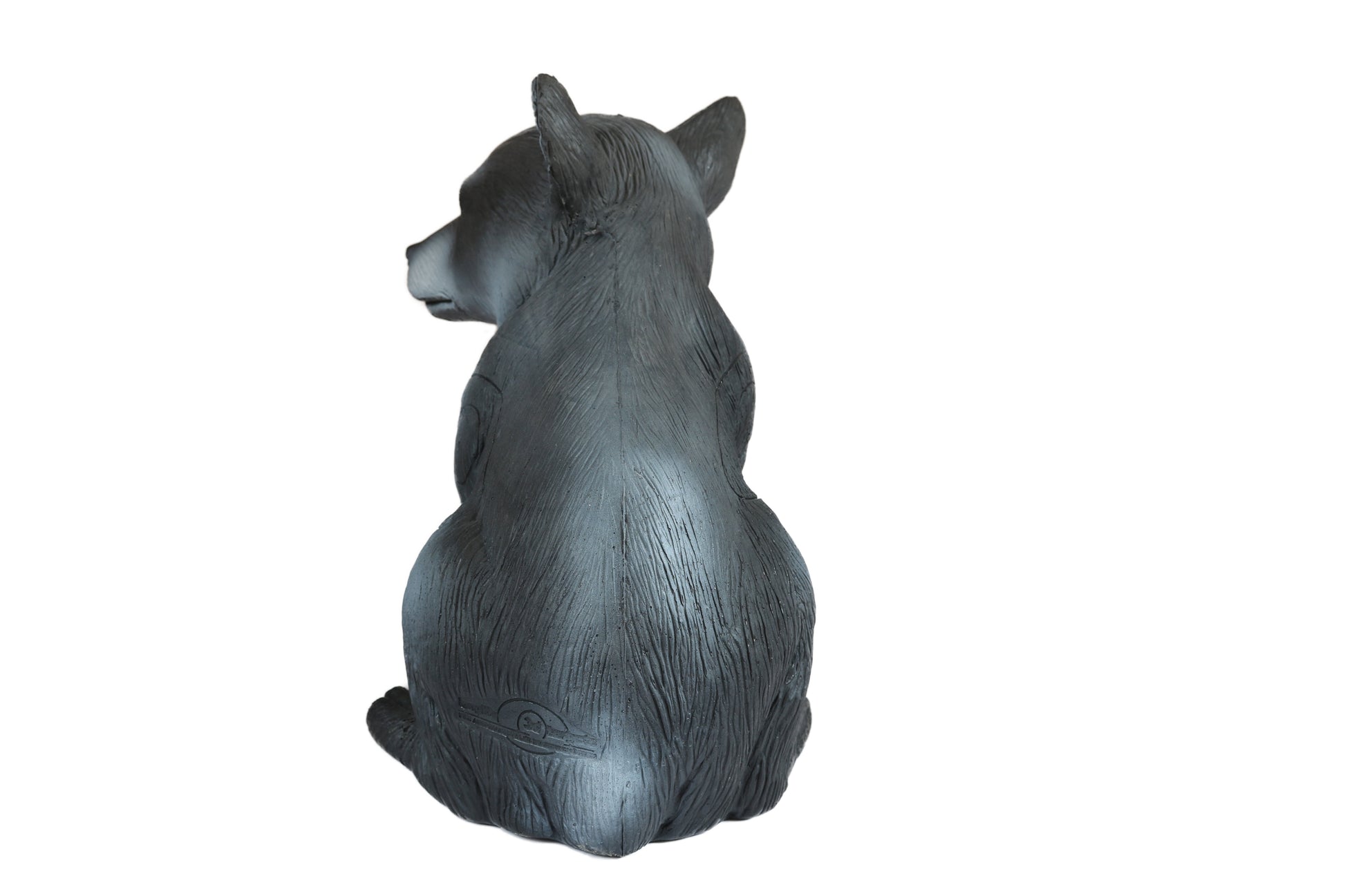 Longlife Baby Bär sitzend | schwarz