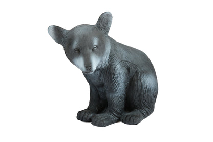 Longlife Baby Bär sitzend | schwarz