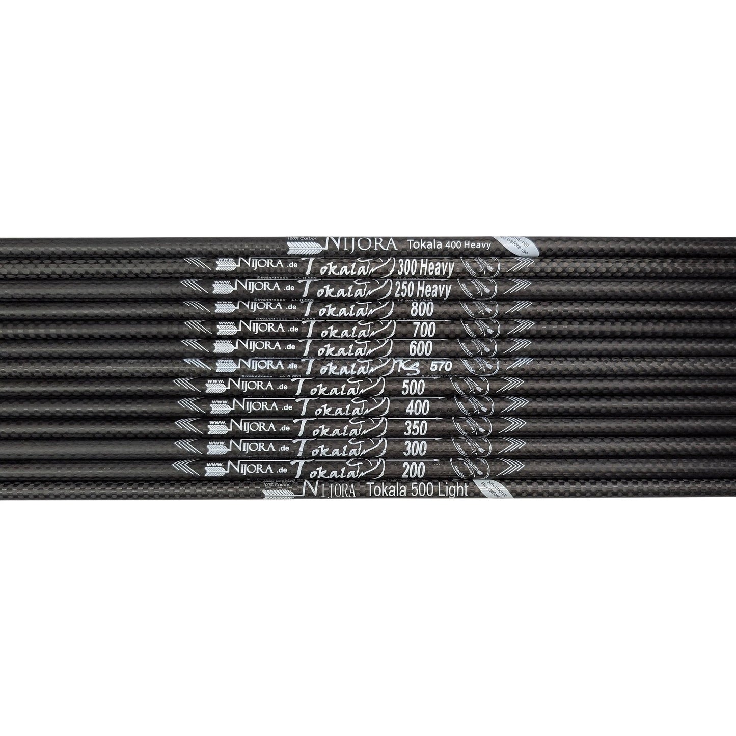 NIJORA Carbonschäfte Tokala Premium