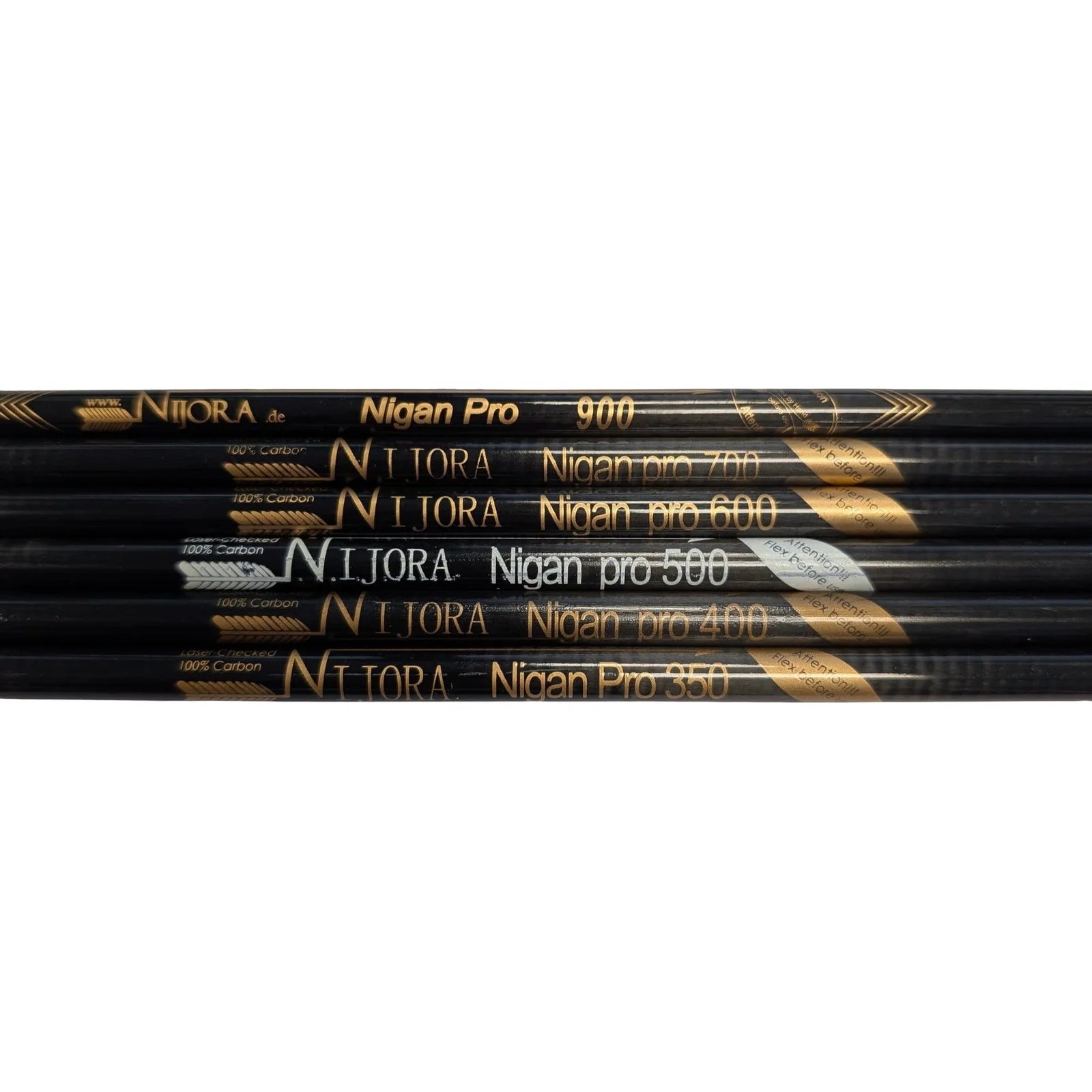NIJORA Carbonschäfte Nigan Pro