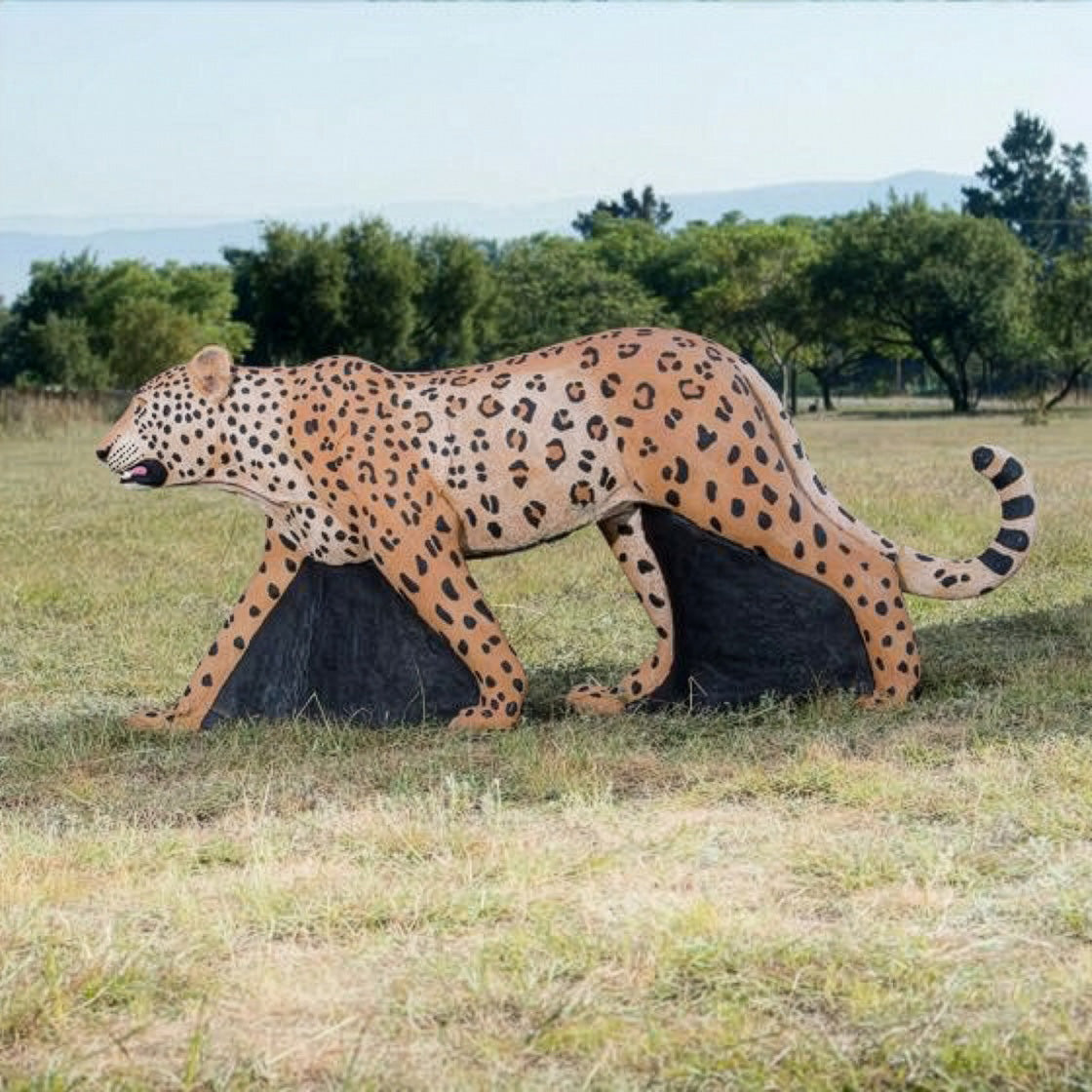 Wildcrete 3D Target - Leopard