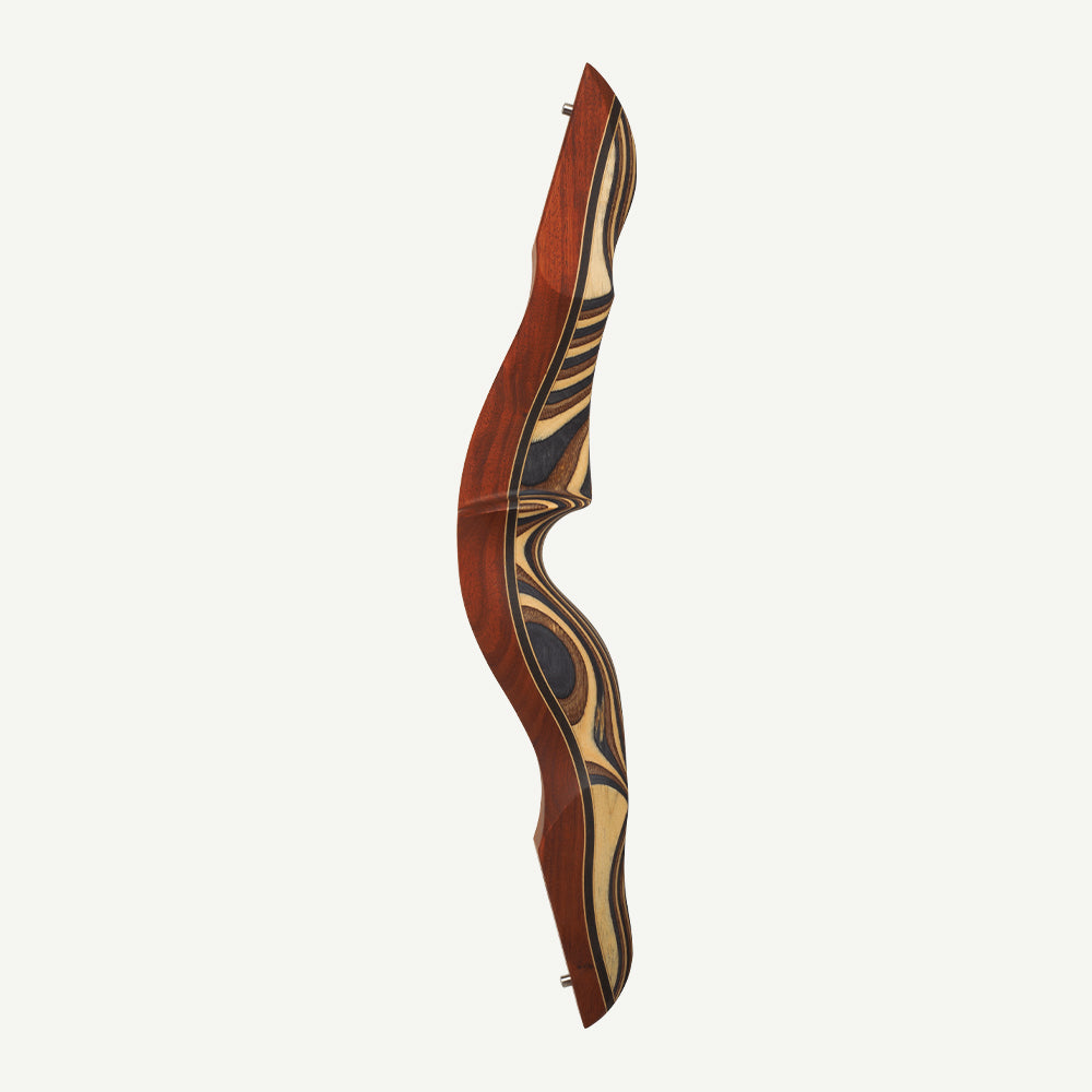 Bearpaw Take Down Bogen Mittelteil Mohawk 17 Zoll Bubinga Desert Camo