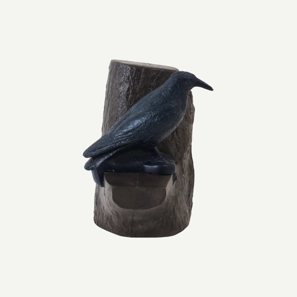 60177 3D Tier Franzbogen Rabe & Backstop