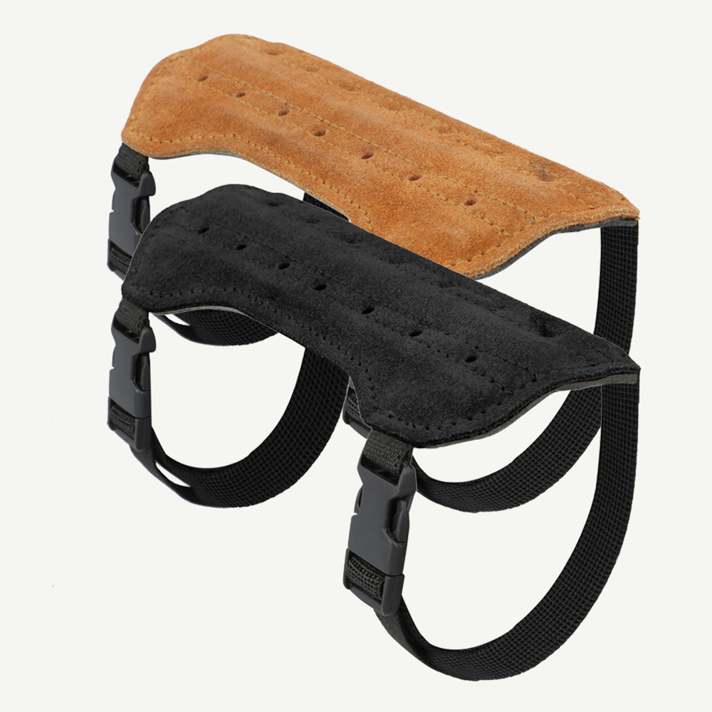 Armschutz Easy Short honigbraun