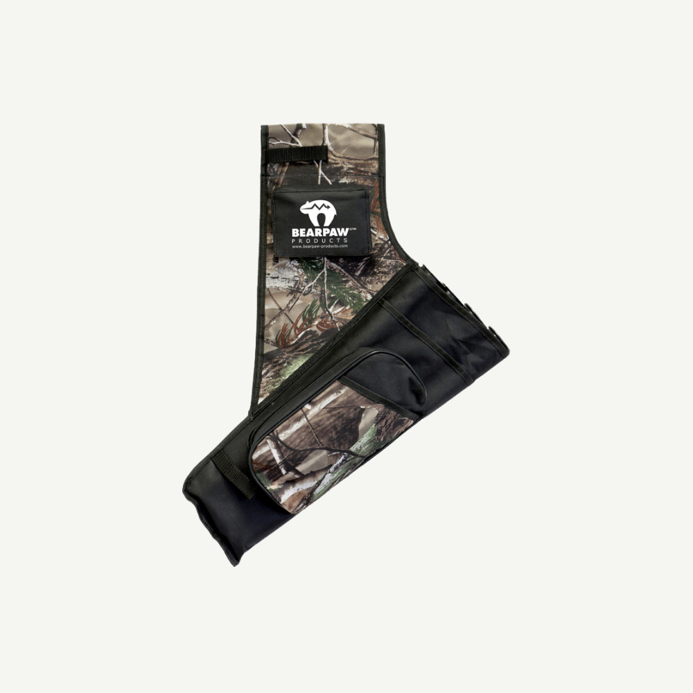 70094 Seitenköcher Adventure LH schwarz camo