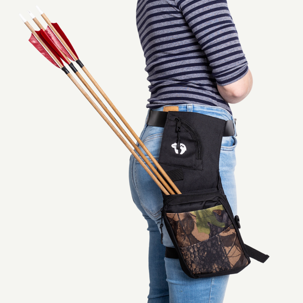Archery belt quiver online