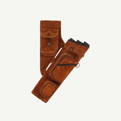 70228 Seitenköcher Tube LH honigbraun