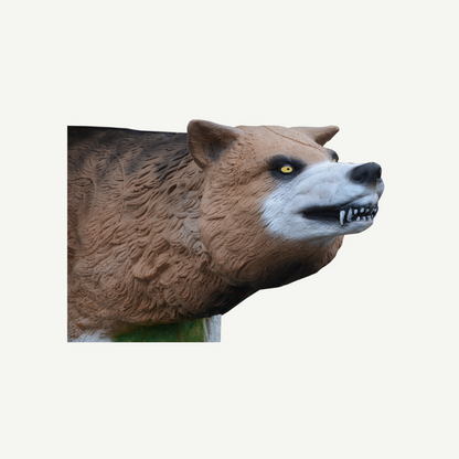 100478 IBB 3D Tier Europäischer Wolf