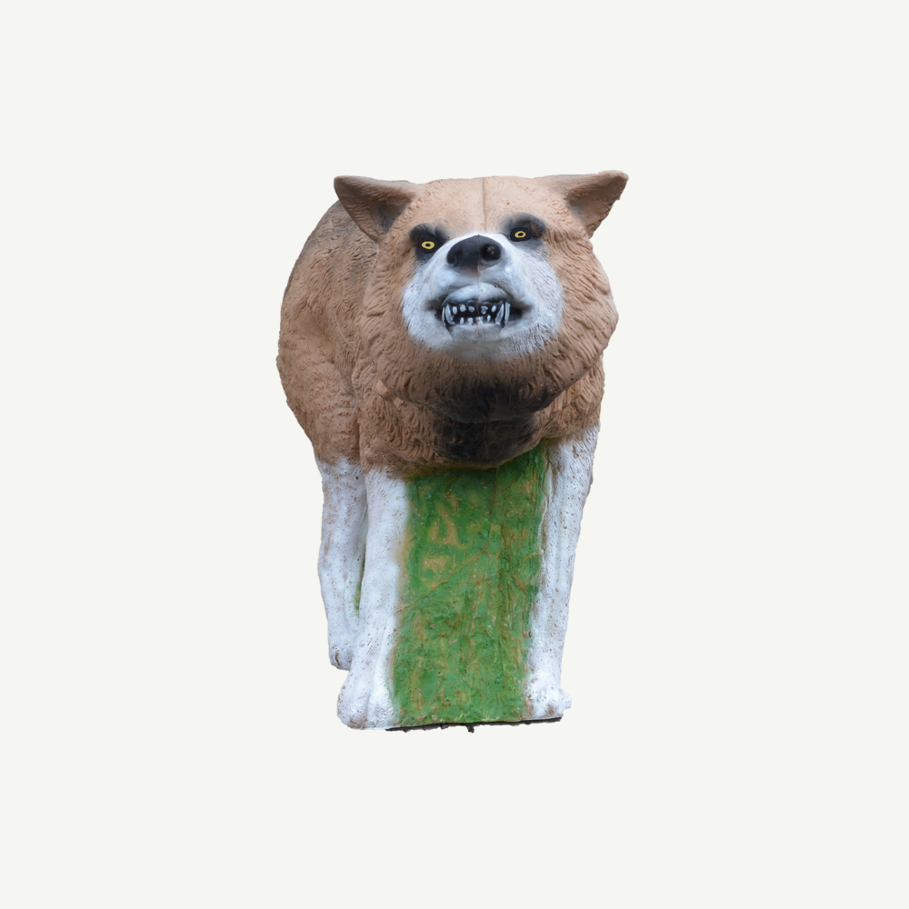 100478 IBB 3D Tier Europäischer Wolf