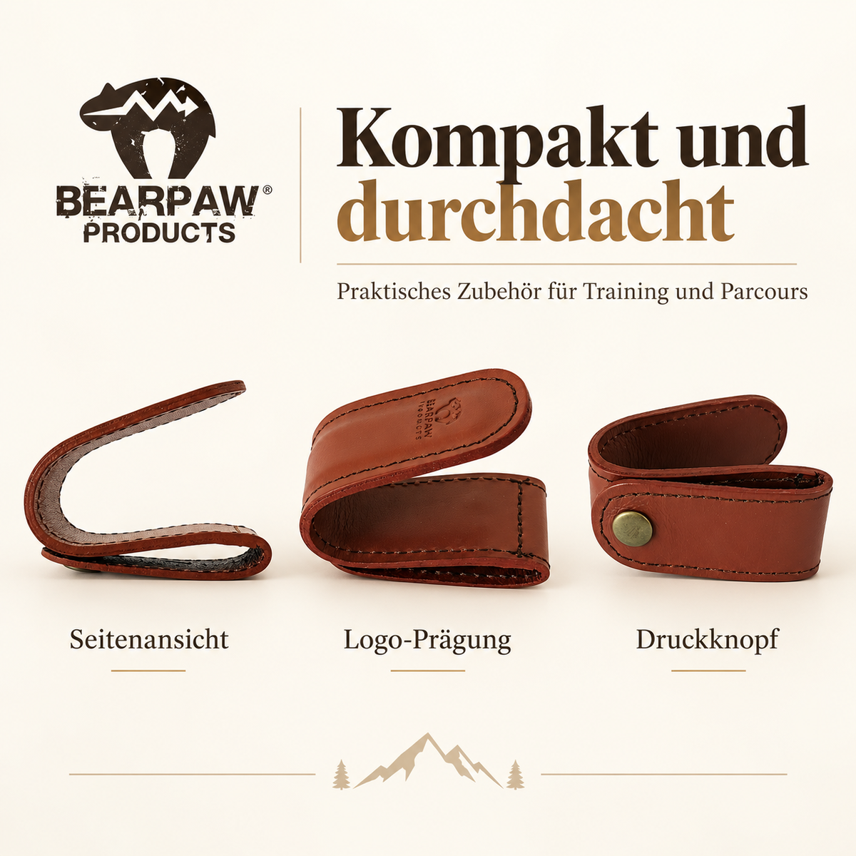 Gürtelhalter Bogen