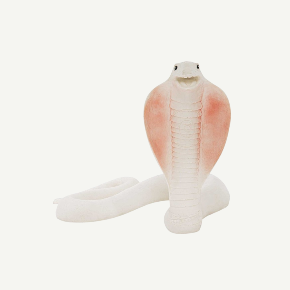 100486 IBB 3D Tier Kobra Albinocobra