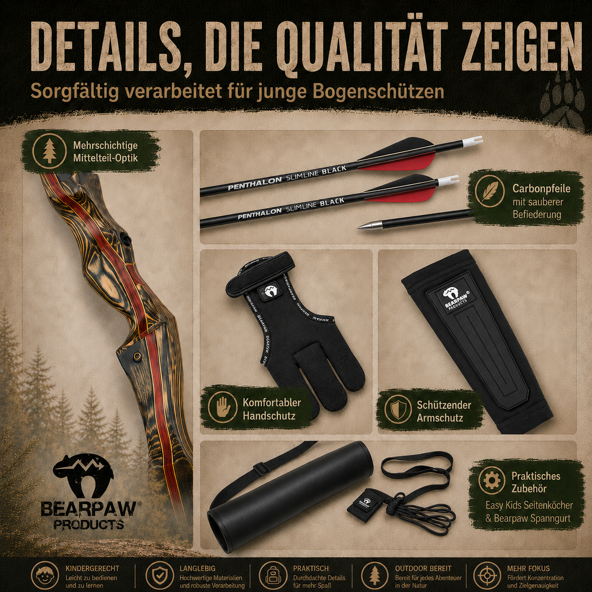 Penthalon Einsteiger Set Kinder