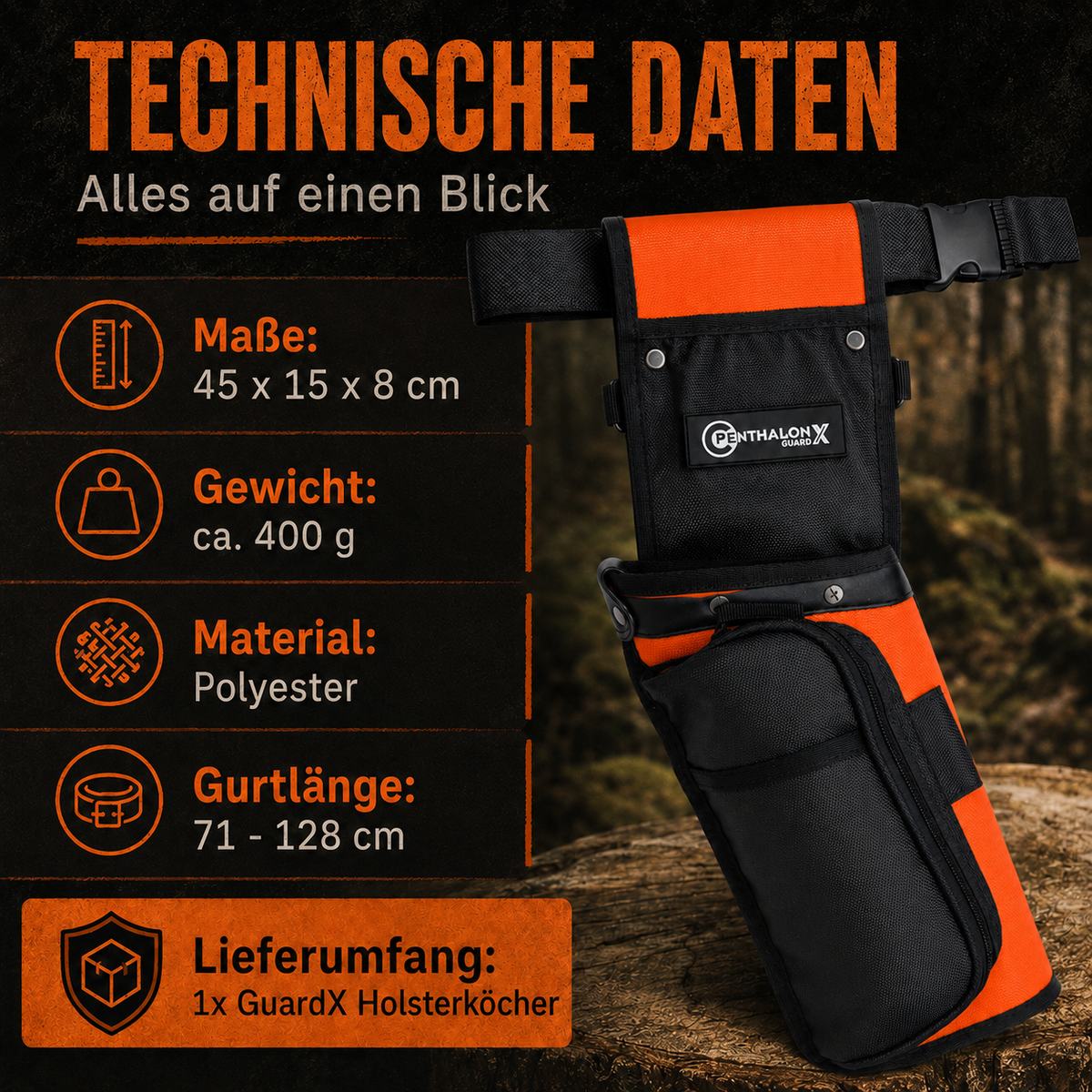 Penthalon GuardX Holsterköcher