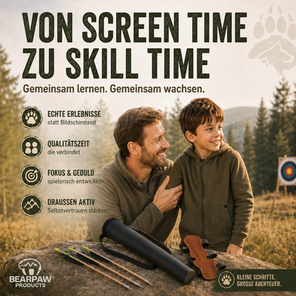 Penthalon Langbogen Set Kinder Little Sioux