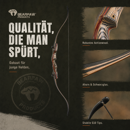 Penthalon Take Down Bogen Recurve Young Hero