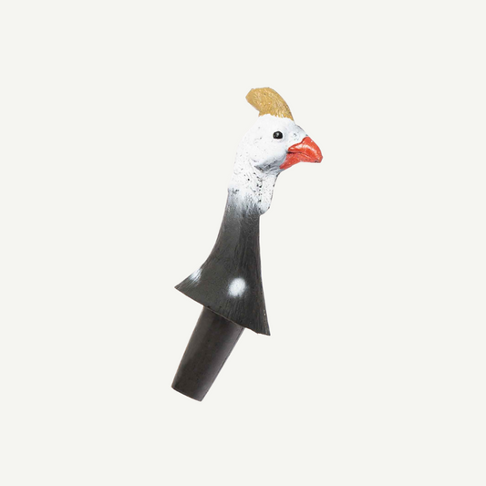 100498 IBB Ersatzteil Hals mit Kopf für IBB 3D Tier Perlhuhn