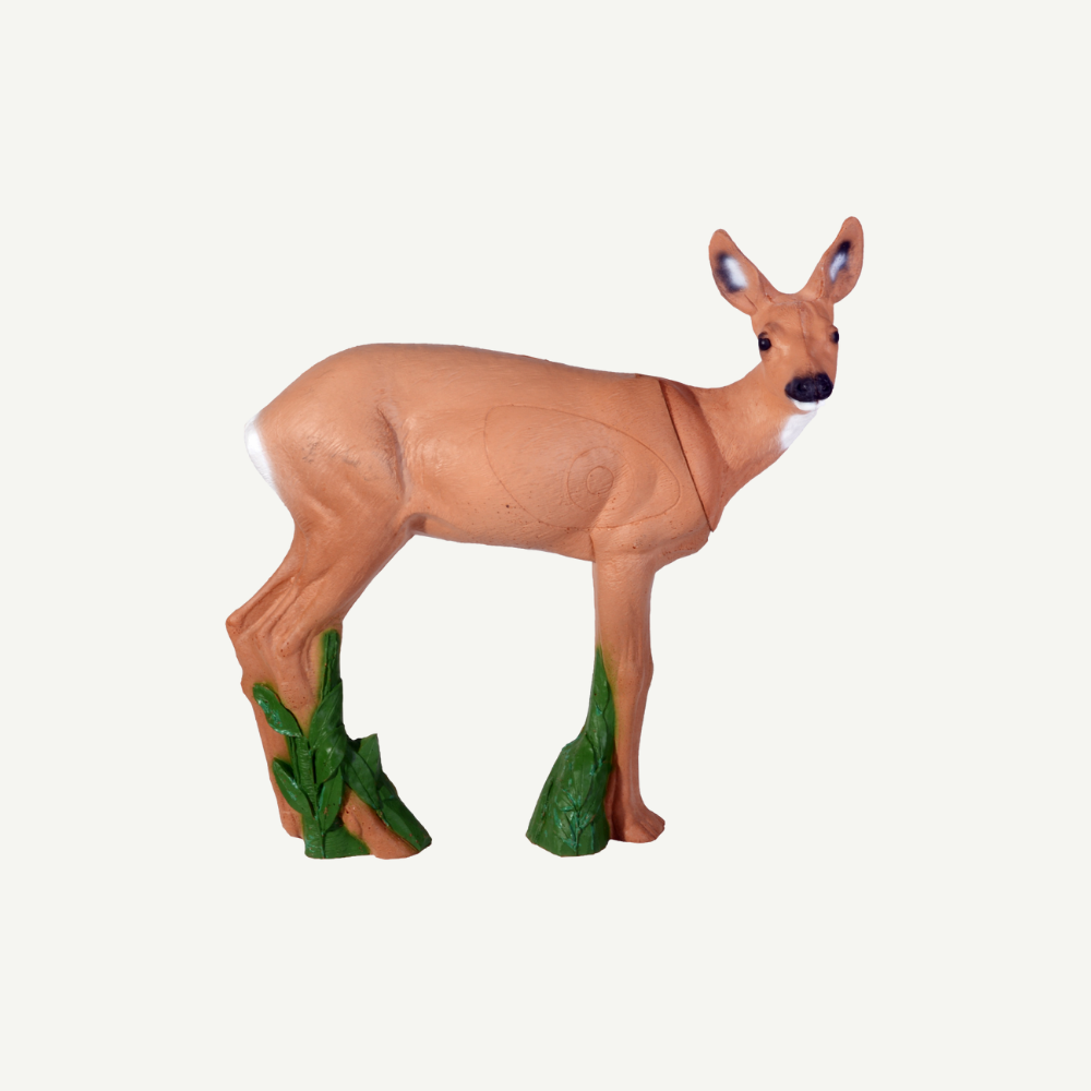 100467 IBB 3D Tier Rehgeiß nach rechts schauend