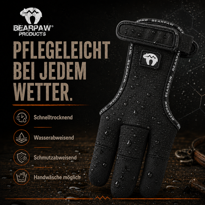 Schießhandschuh Dynamic Schwarz