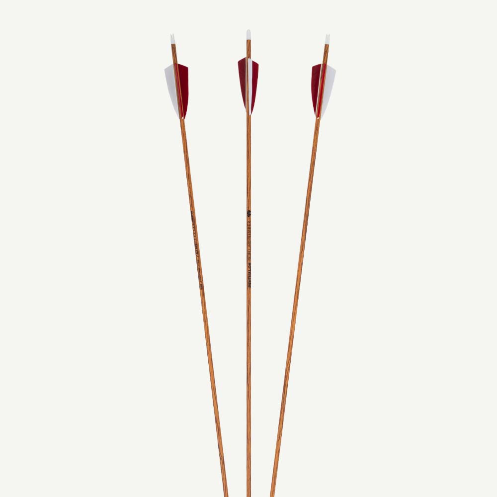 Penthalon Carbonpfeile 40819 Slim Line Timber Naturfedern – Bearpaw ...