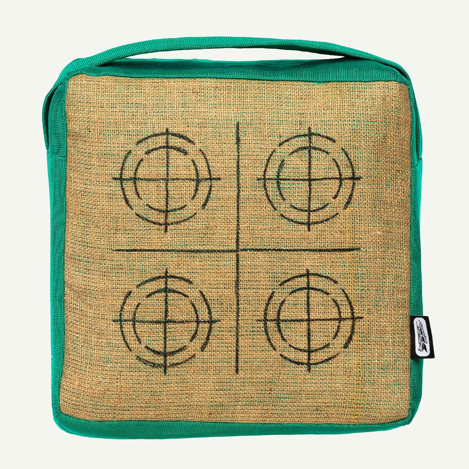 101165 Armbrust und Compound Ziel B.U.T. 30 x 30 cm