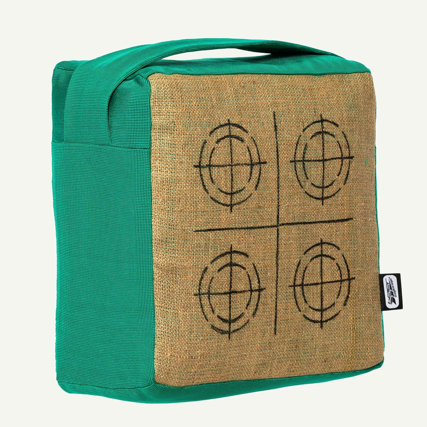 101165 Armbrust und Compound Ziel B.U.T. 30 x 30 cm