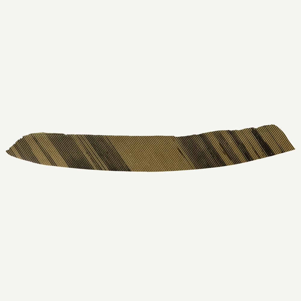 101177 Feder RW Volle Länge camo olive schwarz