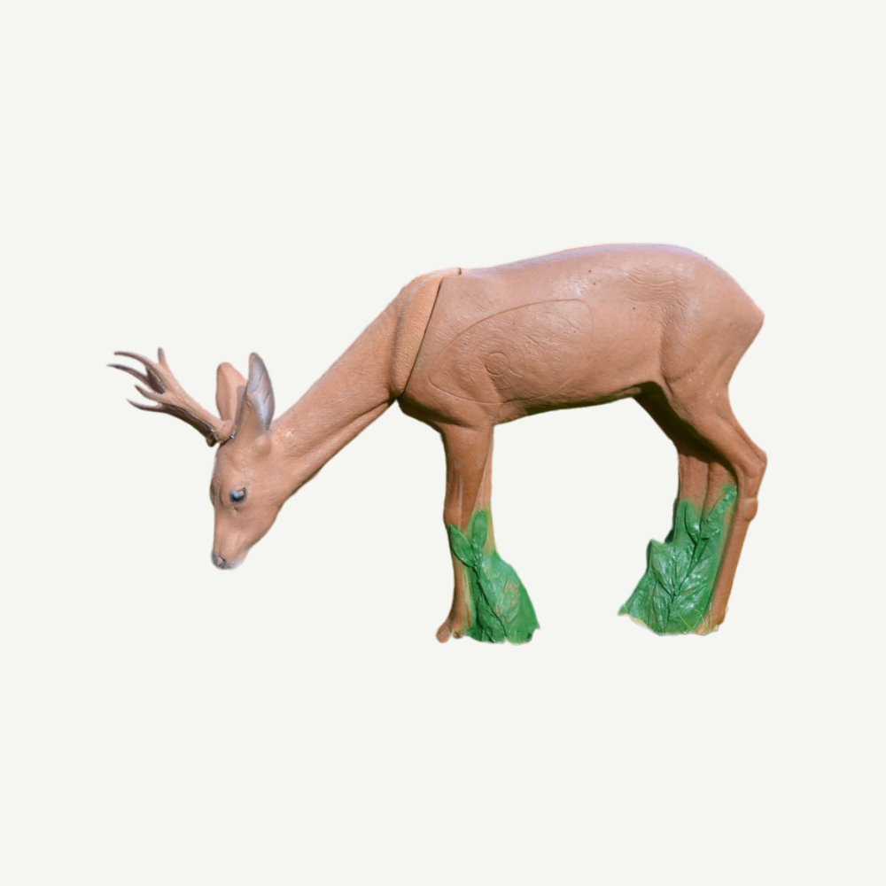 100438 IBB 3D Tier Rehbock äsend